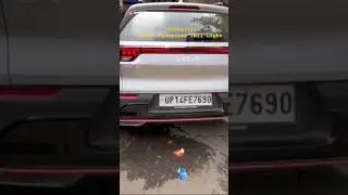 Kia Sonet Connected Tail Light🔥Kia Sonet Rear Tail Bar Light #sonetaccessories