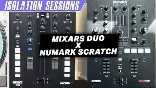 Mixars Duo vs Numark Scratch - Which budget Serato battle mixer is best? Review w/ DJ Jimi Needles