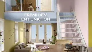 How to: Opdele et rum med farver