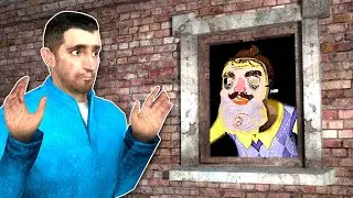 My Creepy Neighbor is HIDING A SECRET.. (Gmod Gameplay)