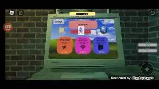 играю роблокс. создаю мемы в подвале