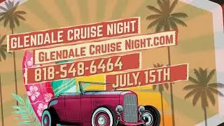 Cruise Night 2023 Promo