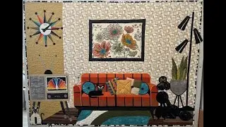 Modern Quilts at PIQF 2024