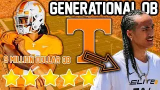 This 5⭐️ FRESHMAN QB is the FUTURE of TENNESSEE Football (Meet Nico Iamaleava)