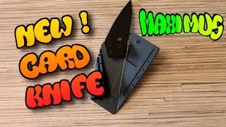New! Card knife