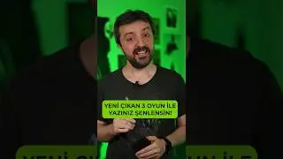 3 YENİ OYUNLA YAZINIZ ŞENLENSİN!