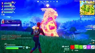 Fortnite LIVE Event (Titan Hand & Pandora's Box!)
