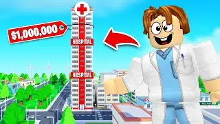 BUILDING LUXURY HOSPITAL TYCOON ROBLOX