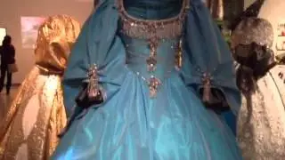 La robe couleur du temps de Peau d'âne #peaudane