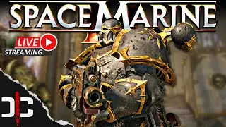 🔴LIVE - Space Marine 2 - Operation Mode Leveling Up...