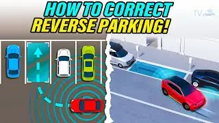 HOW TO CORRECT REVERSE PARKING | Bay Parking | Parallel Parking!