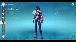 All character Genshin impact beta 2