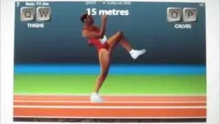 QWOP: excellent 100m run