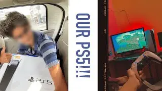 OUR PS5 is Home!!! | Vlog #29 | Wanderer's Tape