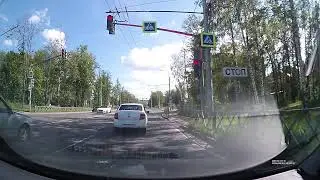Положил с прибором - р457вх76 (Ушло в ГИБДД)