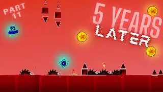 Can I beat Geometry Dash After 5 Years? | Part 11: Clutterfunk