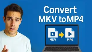 How to Convert MKV to MP4 For Free and Without Loosing Quality (Computer or Laptop Tutorial)