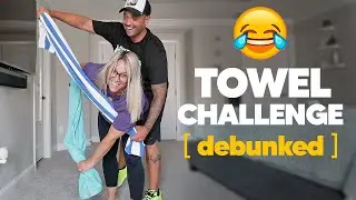 TikTok Towel Challenge! *Hilarious*