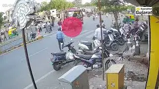 Ahmedabad Accident | અમદાવાદમાં અકસ્માત | CCTV video | Gujarat 