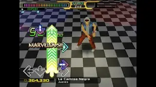 La Camisa Negra - Juanes Expert FC (Dance Dance Revolution: X2) HD Gameplay (PS2)