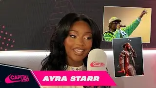 Ayra Starr reveals her DREAM collab & shouts out Rema, Burna Boy and SZA 🎶 | Capital XTRA