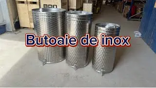 BUTOAIE DE INOX marca Tehno Ms