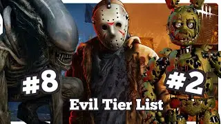 Most Hyped Killers Ranked from Least to Most Evil - Dead by Daylight