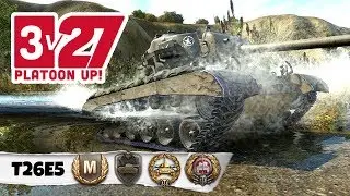 T26E5 - Ace Tanker -  Titan191 [3VS27] - World of Tanks