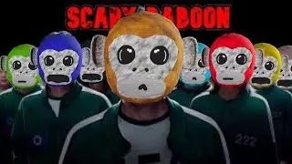 Baboon Games is here? (Scary Baboon)