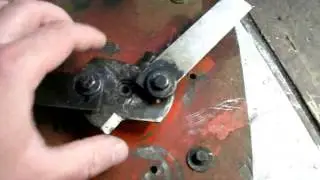 Самодельная газонокосилка (триммер) Двигатель от стиральной машины