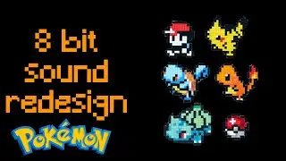 8 bit sound redesign : Pokemon Meloetta