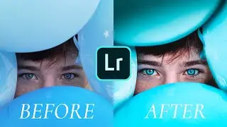 How to MAKE COLOURS POP in LIGHTROOM