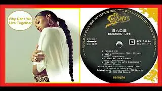 Sade - Why Can't We Live Together