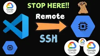SSH to GCP VM from VS Code! Easy tutorial for beginners!
