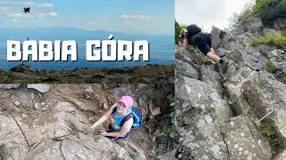 Babia Góra 2024 Percią Akademików spod Przełęczy Krowiarki
