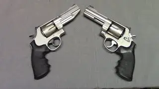S&W 625 JM (2006 Production) vs. S&W 627 Pro Series (2023 Production)