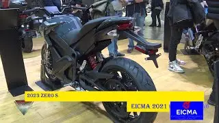 2022 Zero S Motorcycle Walkaround Eicma 2021