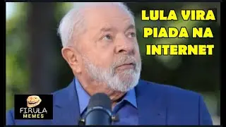 LULA VIRA PIADA NA INTERNET   FIRULA MEMES