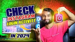 How To Check my Instagram Login Device (2024) | Who Use My Instagram Account ! Instagram Tips |
