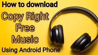 How to download copyright free music to use in your videos as a background music?