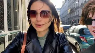 paris fashion week *with timotheé chalamet*