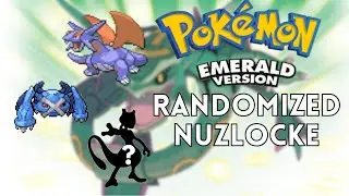 My first ever Randomized Hardcore Nuzlocke (Pokemon Emerald)