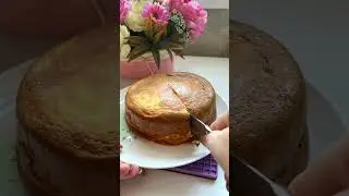 Творожная запеканка без муки