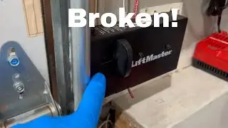 Liftmaster Automatic Garge Door Lock - FIX it with a car part!