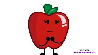 Inanimate Insanity Short - How Apple taste like when Apple eats an apple?