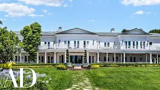 Inside An $85,000,000 Estate With A Two-Story Chandelier | On The Market | Architectural Digest