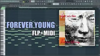 Alphaville - Forever Young (MIDI + FLP) (FL Studio Piano Tutorial / Cover)