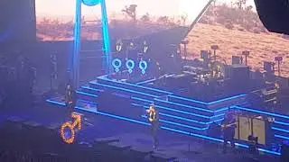 The Killers-A Dustland Fairytale Sugarland,Tx 1/26/18