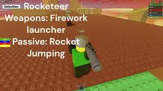 All Classes (Gear Battlers In public testing link in disc) #roblox