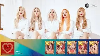 [SuperStar KPOP] (G)I-DLE 'Nxde' with MV | Gameplay Edit